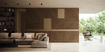 BOY ABACO - Wooden boiserie by CARMINATI SERRAMENTI - view 3